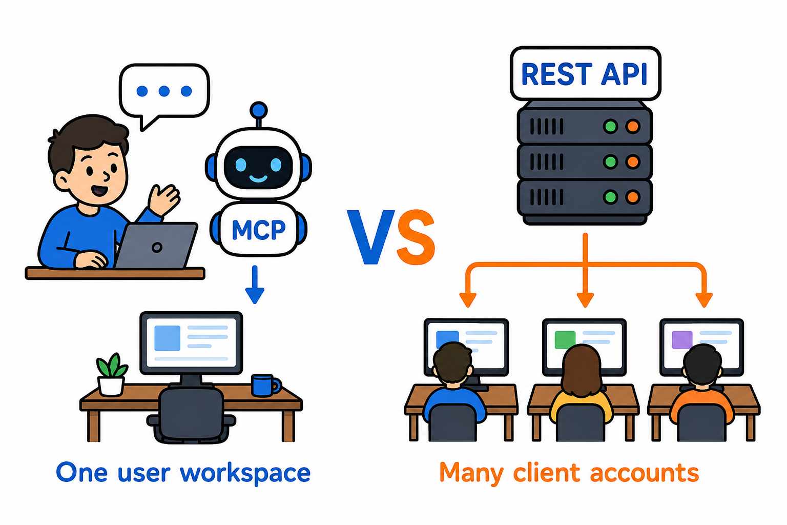 MCP vs REST
